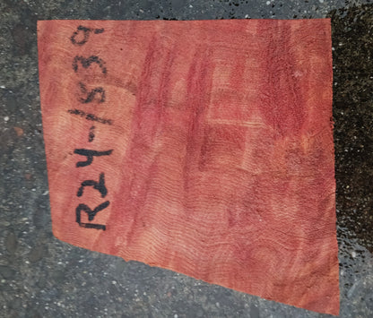 Curly Redwood | Turning block | Craft Wood | R24-1839