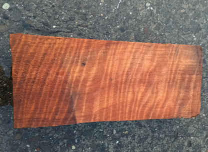 Curly Redwood | Turning Block | Craft Wood | RBL24-1840