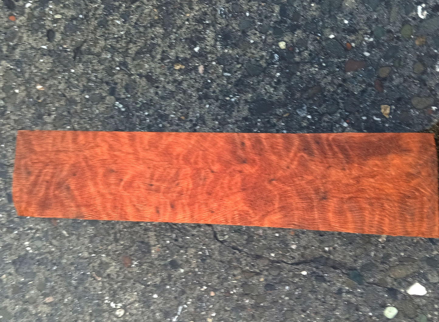 Curly Redwood | Turning Block | Craft Wood | RBL24-1840