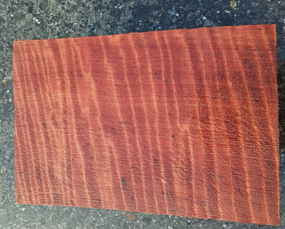 Curly Redwood | Turning Block | DIY Craft Wood | RBL24-1841