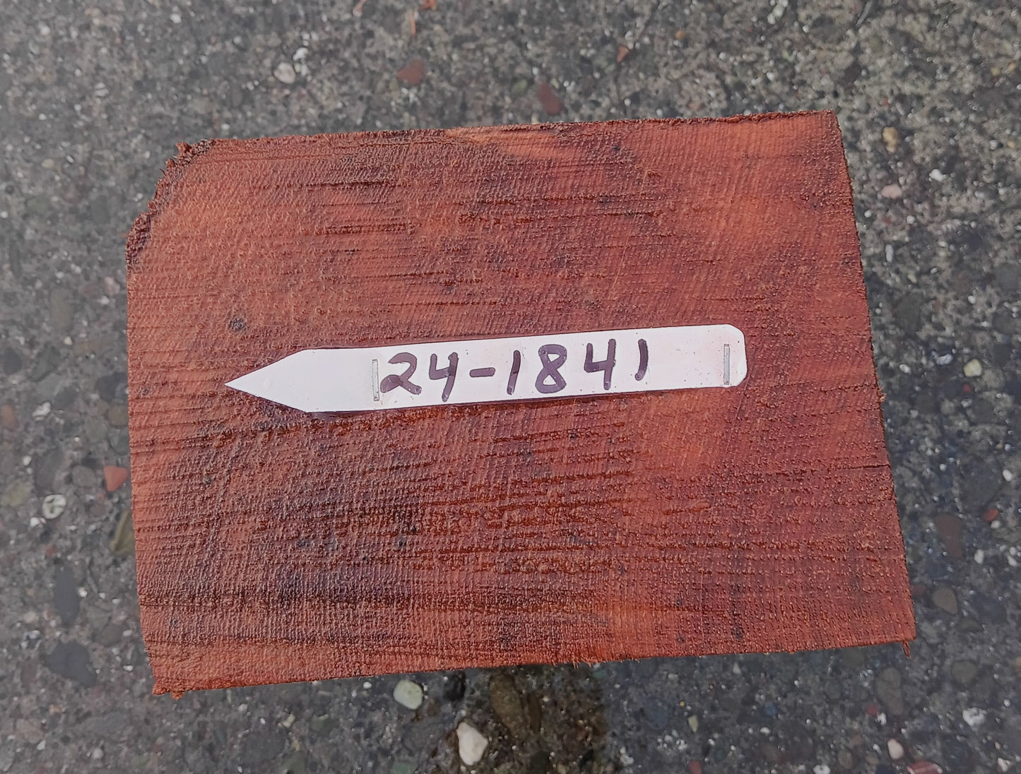 Curly Redwood | Turning Block | DIY Craft Wood | RBL24-1841