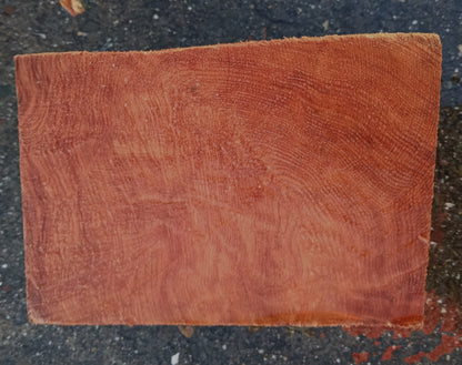 Curly Redwood | Turning Block | Craft Wood | R24-1874