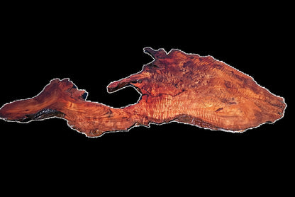 Curl and Burl Redwood | DIY | River Table | Craft Wood | R24-1974