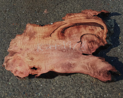 Redwood Slab | Epoxy Resin Idea | DIY Wall Art | R24-1978