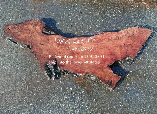 Quilted Redwood | Epoxy Idea | Table | Wall Art | R24-2032