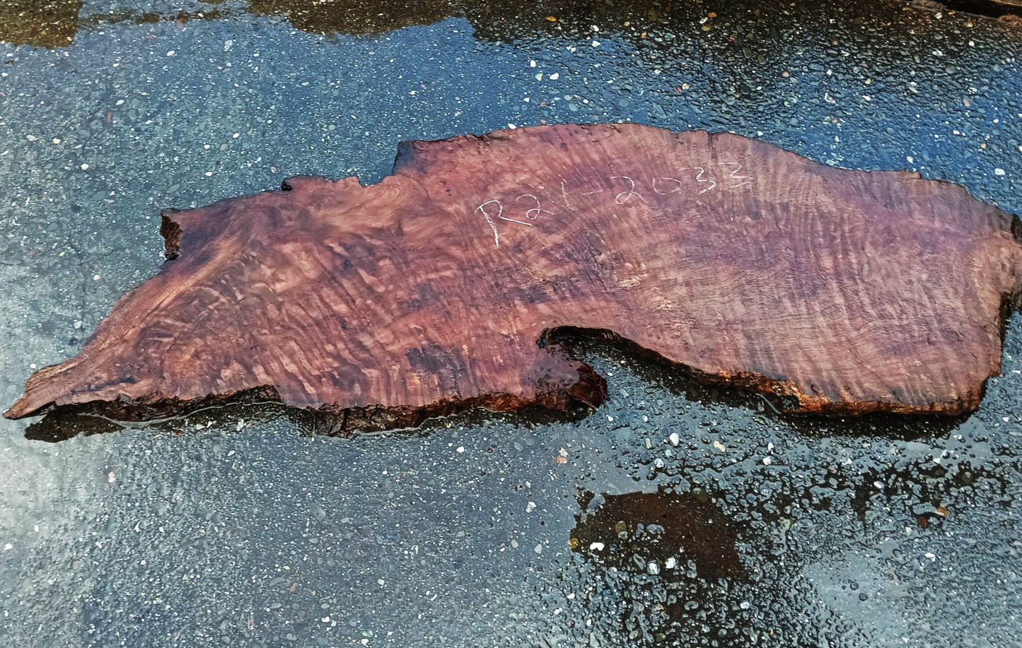 Quilted Redwood | Epoxy Idea | Table | Wall Art | R24-2033