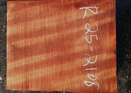 Curly Redwood | Turning Block | Craft Wood | R25-2108