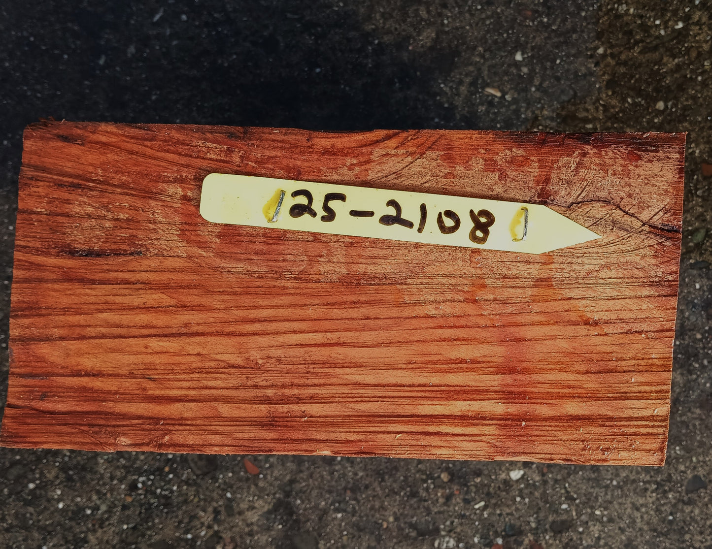 Curly Redwood | Turning Block | Craft Wood | R25-2108