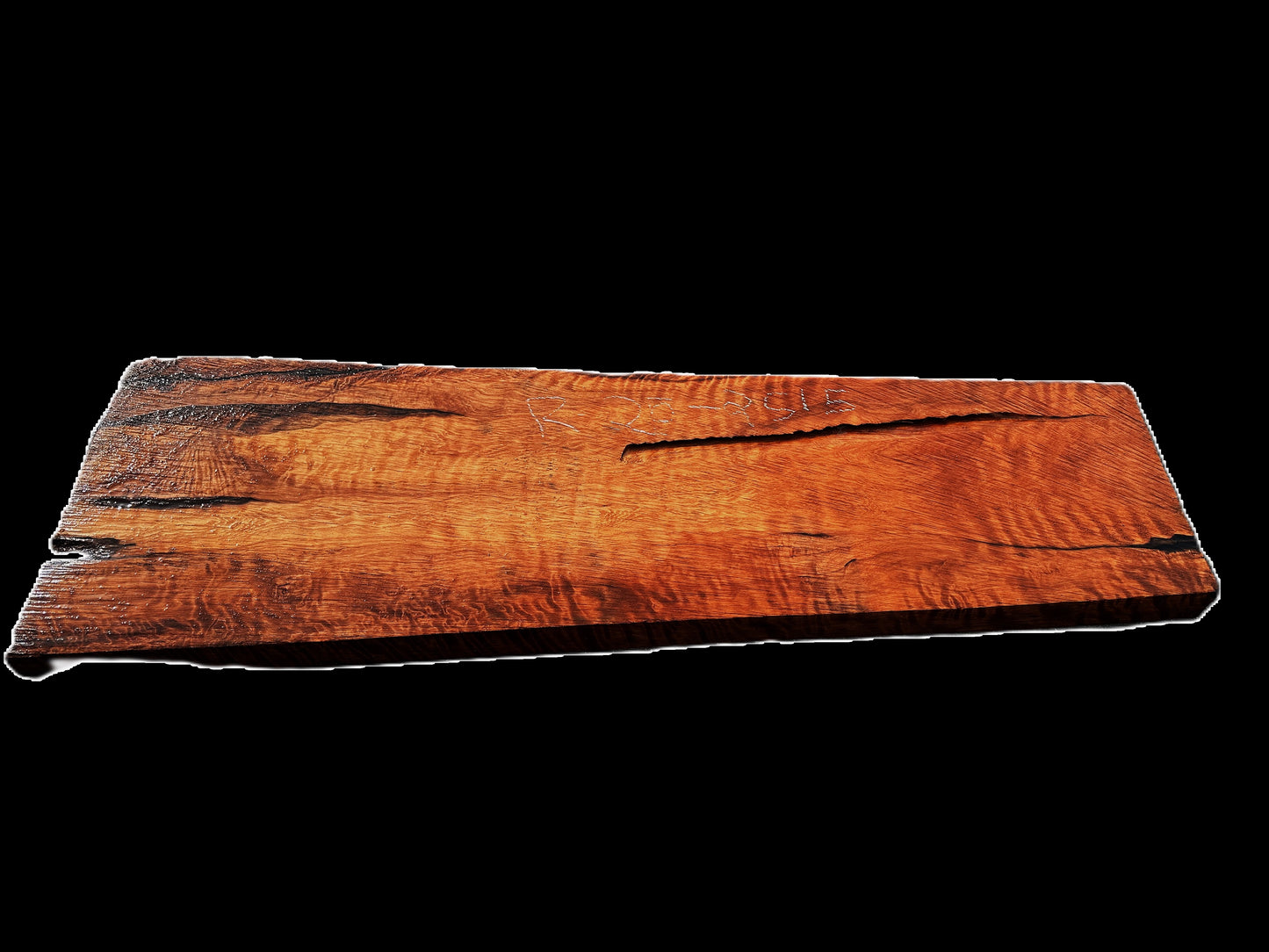Quilted Redwood Slab | DIY | River Table | Craft Wood | R25-2515