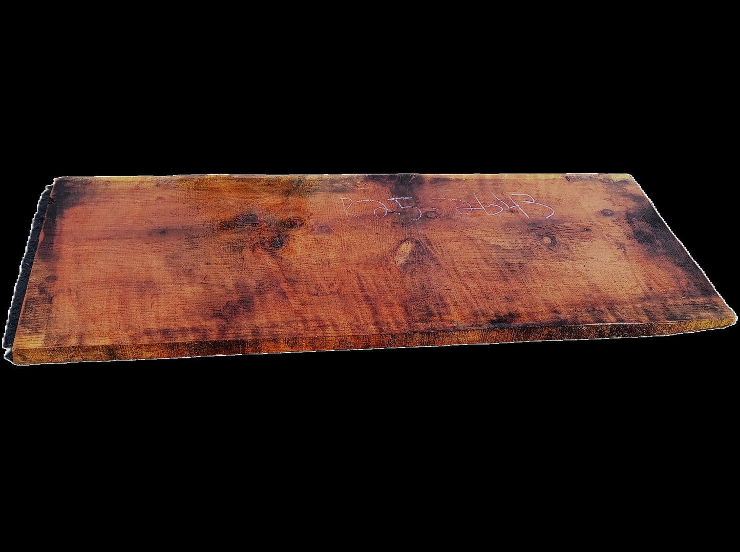 Curly Redwood Slab | Desk | Table | Bar | DIY Craftwood | R25-2643