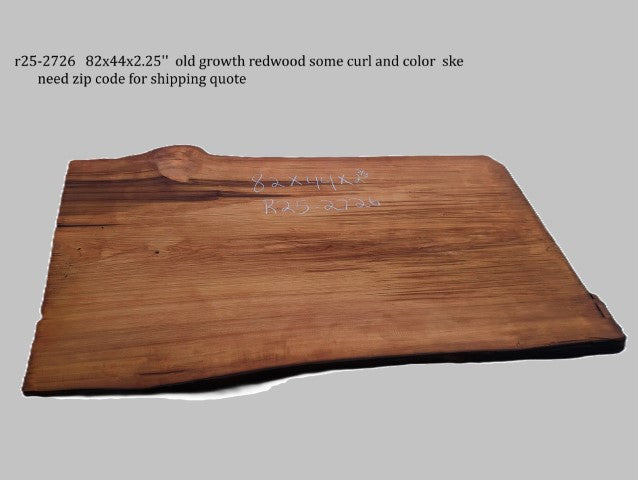 Old Growth Redwood Burl | Dining/Conference Table | DIY | R25-2726