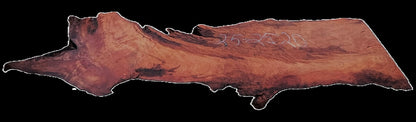Curly and Burl | Redwood Slab | DIY | Table | R25-2920