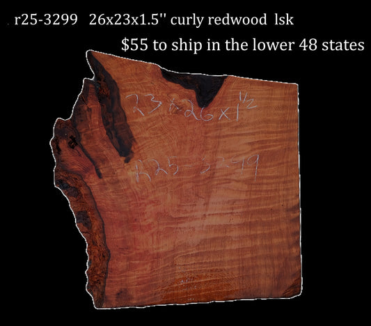 Redwood Lace Burl | DIY | Desk | Table | R25-3299