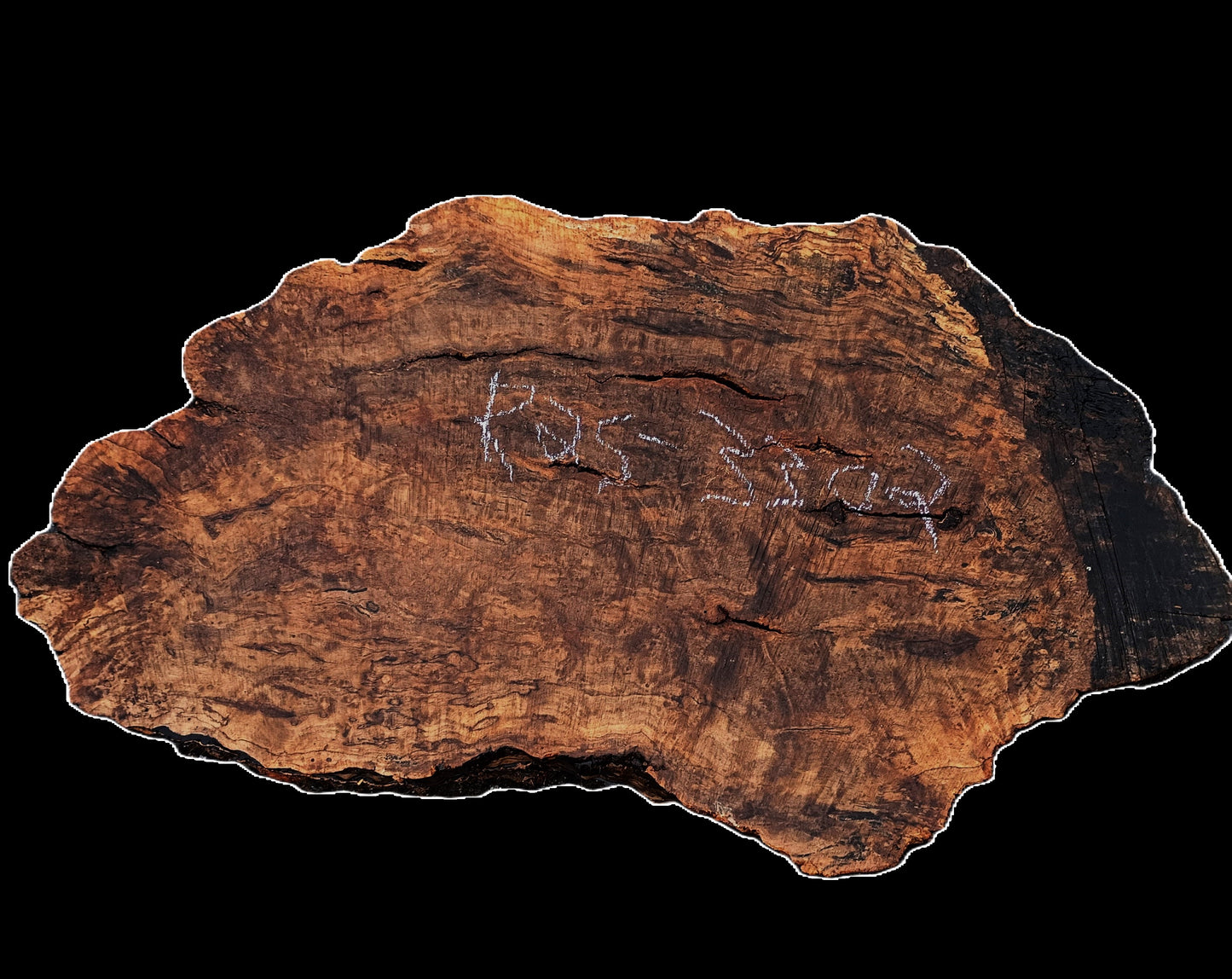 Quilted Redwood Burl | DIY | River Table | Live Edge | R25-3302