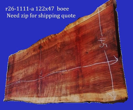 Old Growth Redwood Burl Slab | Dining/Conference Table | DIY | R26-1111