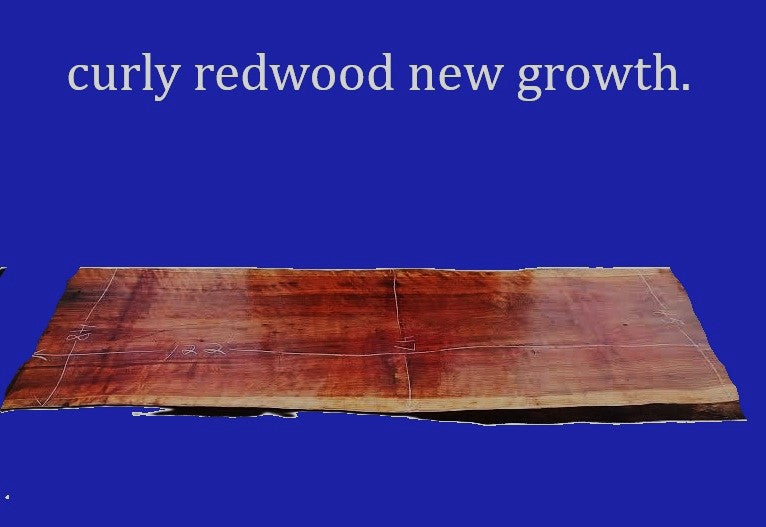 Old Growth Redwood Burl Slab | Dining/Conference Table | DIY | R26-1111