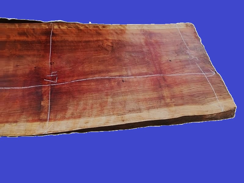 Old Growth Redwood Burl Slab | Dining/Conference Table | DIY | R26-1111