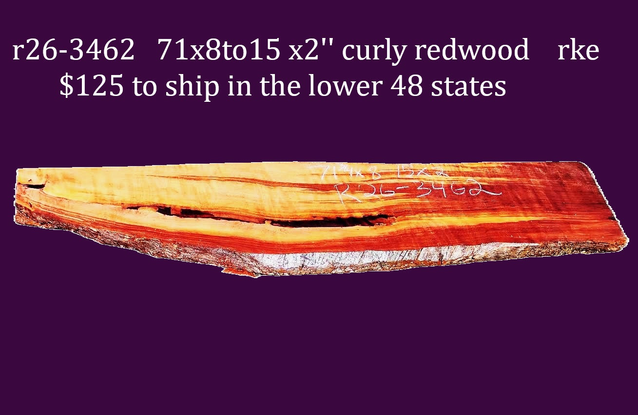 Redwood burl slab | DIY | burl table | river table | craft wood | R26-3462