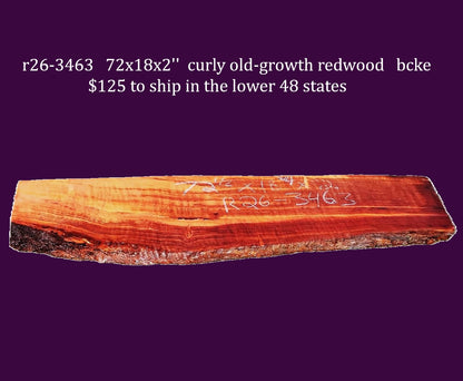 Redwood burl slab | DIY | burl table | river table | craft wood | R26-3463
