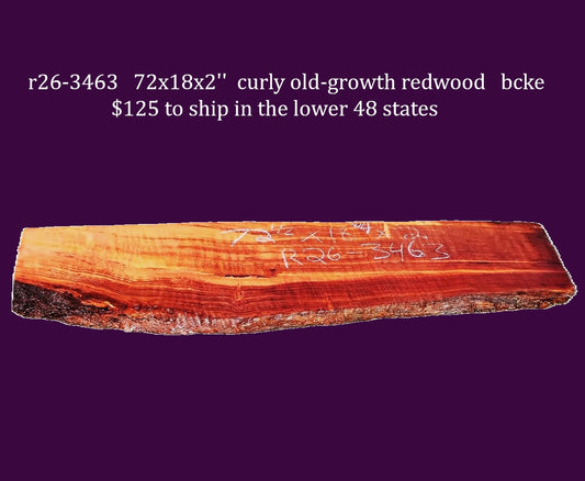 Redwood burl slab | DIY | burl table | river table | craft wood | R26-3463
