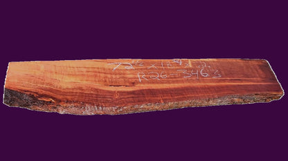 Redwood burl slab | DIY  | guitar billets | craft wood | R26-3463