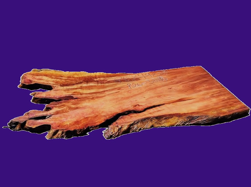Old Growth Redwood Slab | DIY | river table | live edge table | r26-3586