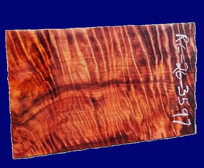 Quilted Vertical Grain OG Redwood Slab| Guitar Billet | DIY | Table | Craftwood R26-3597