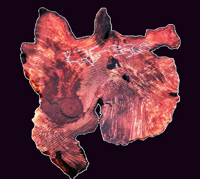 Redwood burl Slab | DIY |  river table| live edge table | r26-3868