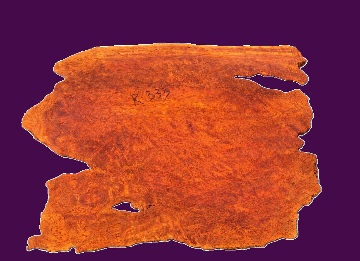 Redwood burl slab | DIY | Headboard| river table | R333