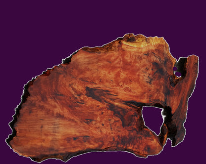 Redwood burl slab | DIY | burl table | river table | craft wood | r41