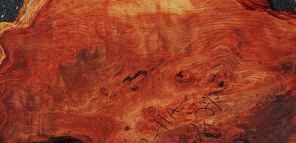 Redwood burl slab | DIY | burl table | river table | craft wood | r41