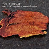 Redwood burl slab | DIY | burl table | river table | craft wood | r42