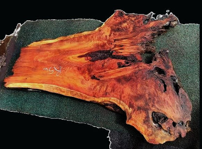 redwood burl | epoxy river table | live edge | DIY wood crafts | R56