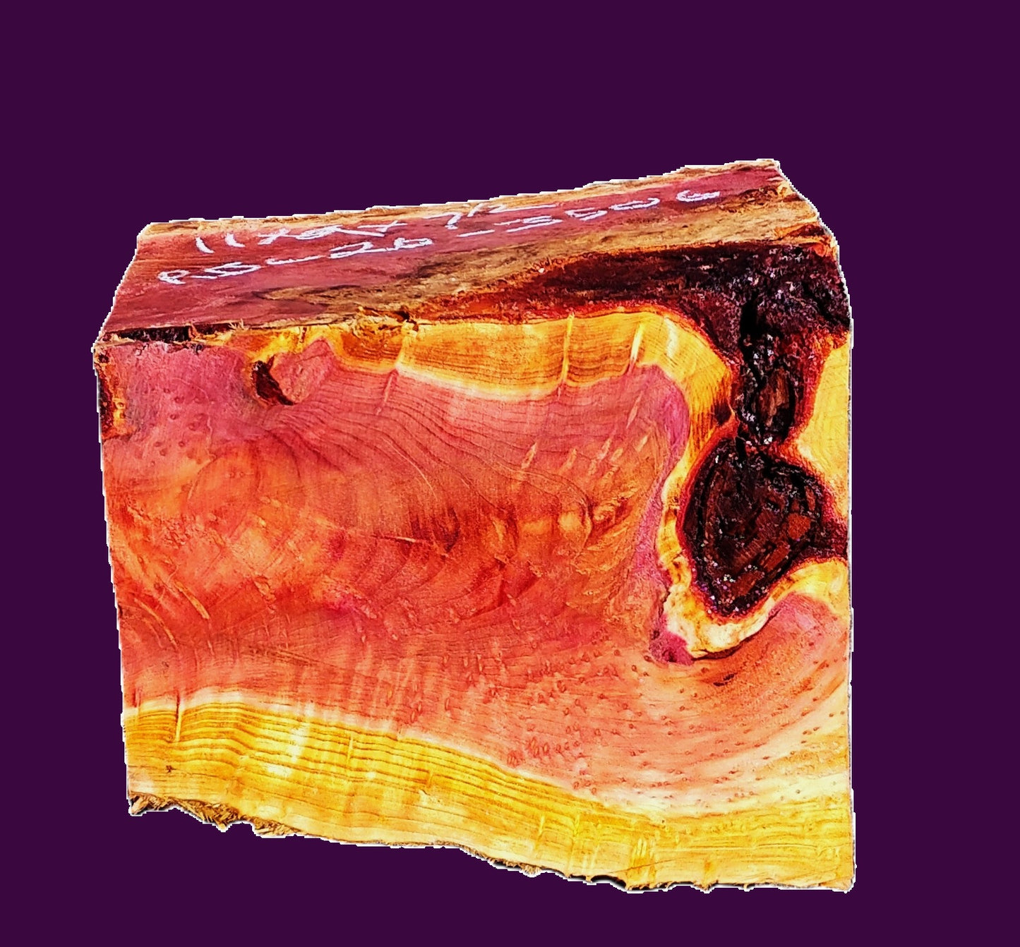 redwood Burl Block | Bowl Turning | DIY  | Craft-wood | rbl26-3506