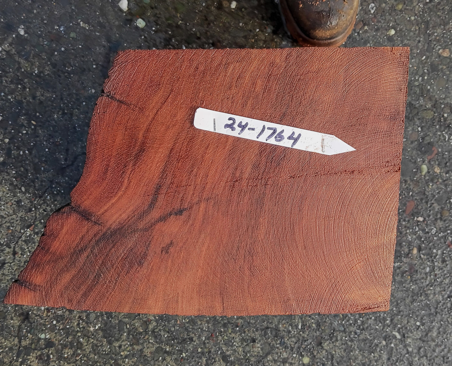 Curly Redwood Block | Turning | DIY Craft Wood | R24-1764