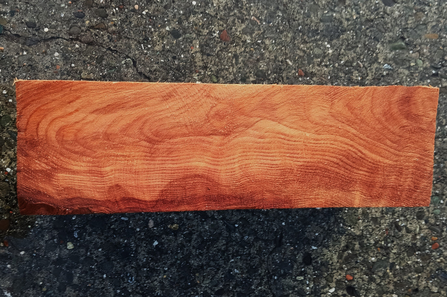 Curly Redwood Block | Turning | DIY Craft Wood | R24-1766