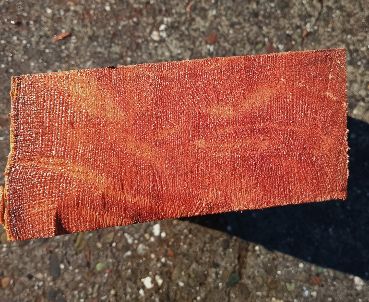 Curly Redwood | Turning block | Craft Wood | RBL24-1710