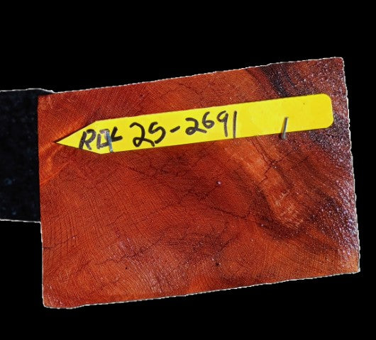 Quilted Redwood Burl | Turning Block | Craft Wood | DIY | RBL25-2691