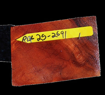 Quilted Redwood Burl | Turning Block | Craft Wood | DIY | RBL25-2691