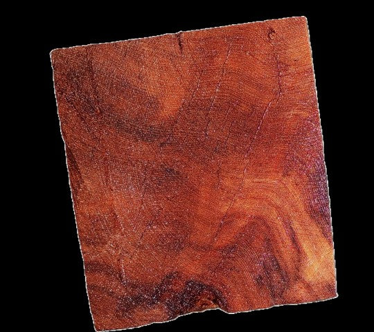 Quilted Redwood Burl | Turning Block | Craft Wood | DIY | RBL25-2691