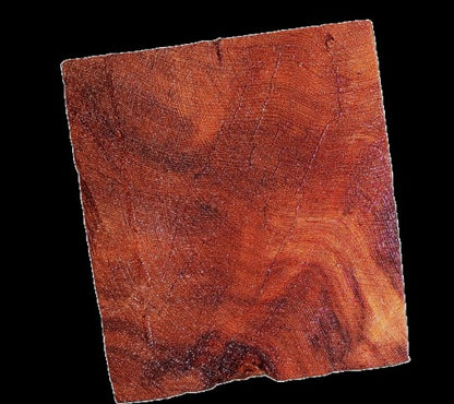 Quilted Redwood Burl | Turning Block | Craft Wood | DIY | RBL25-2691