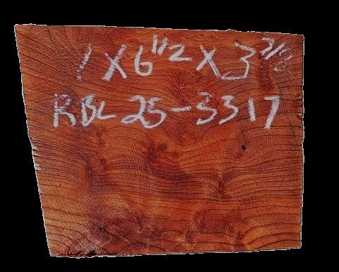 Redwood Burl Block | Turning Block | DIY | Craft Wood | RBL25-3317
