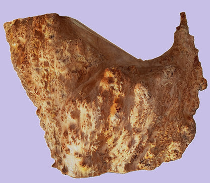 Redwood Lace Burl | DIY Crafts | Turning Block | RBL25-3332