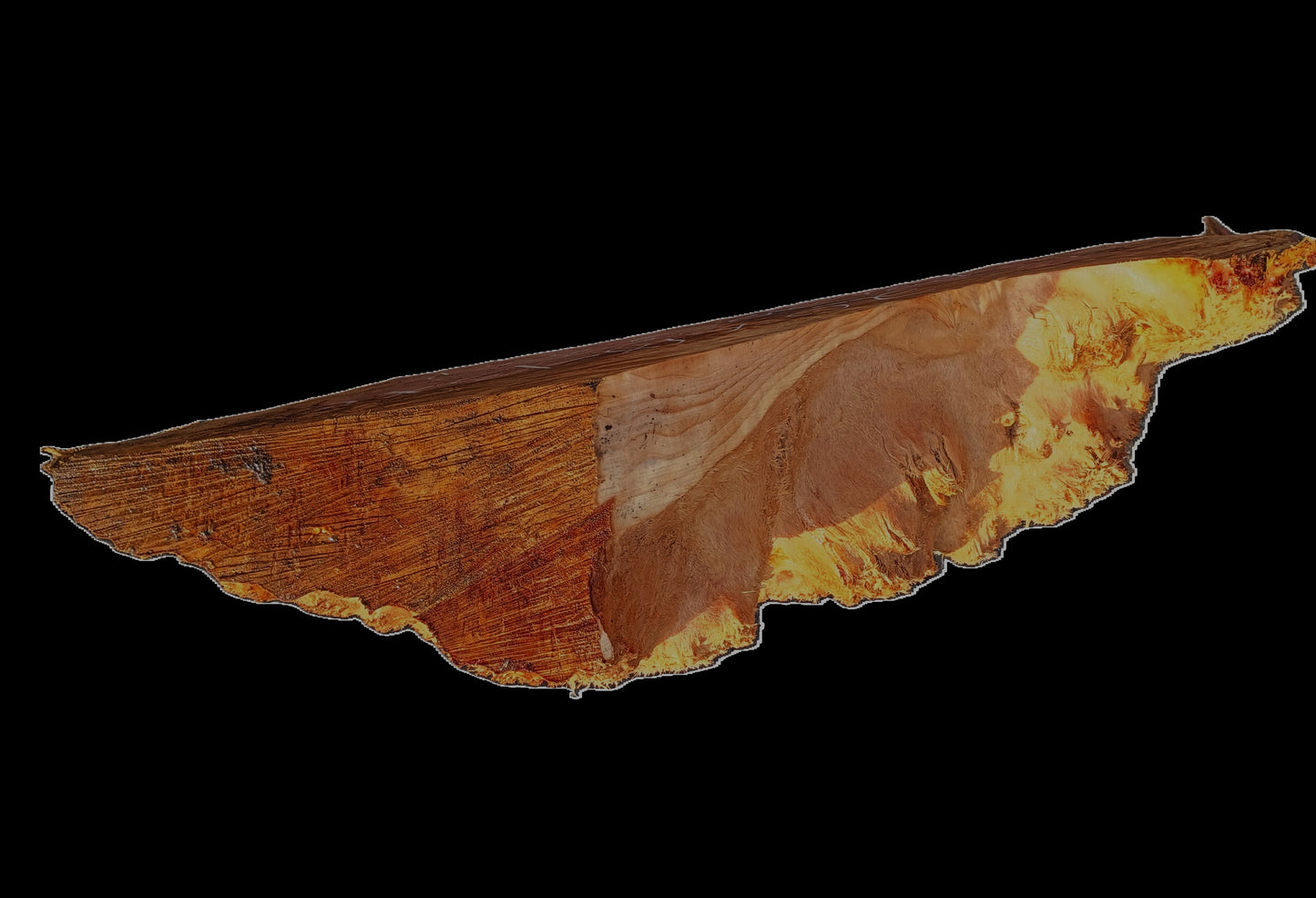 Redwood Lace Burl | DIY Crafts | Turning Block | RBL25-3332