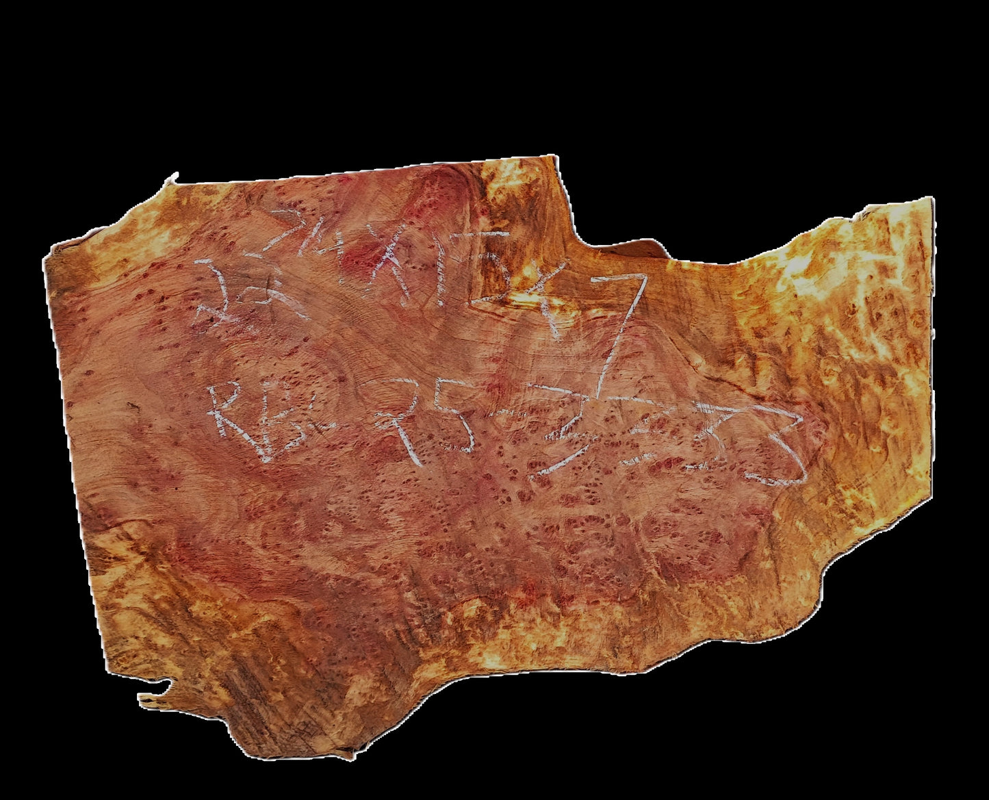 Redwood Lace Burl | DIY Crafts | Turning Block | RBL25-3332