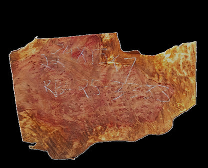 Redwood Lace Burl | DIY Crafts | Turning Block | RBL25-3332