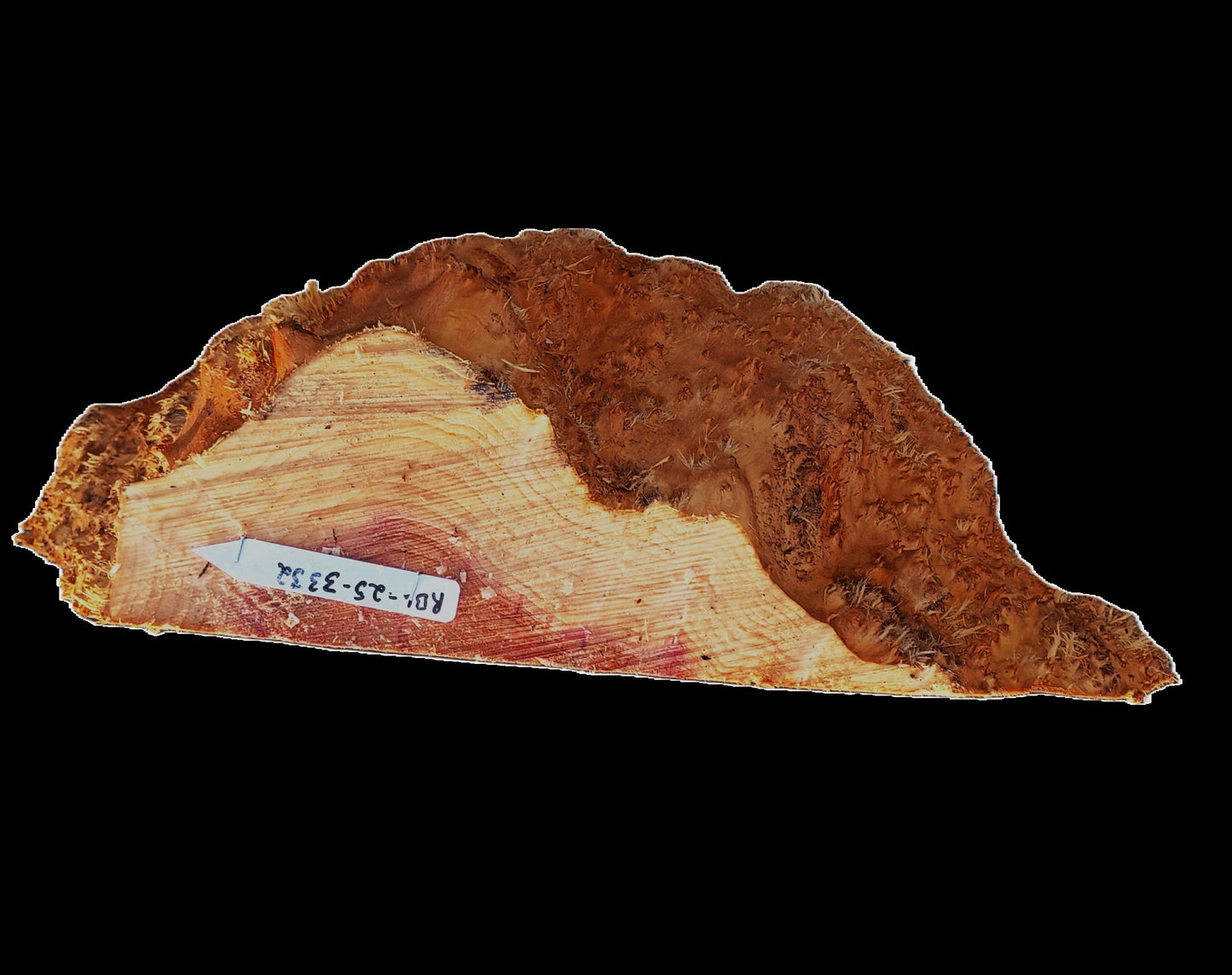 Redwood Lace Burl | DIY Crafts | Turning Block | RBL25-3332