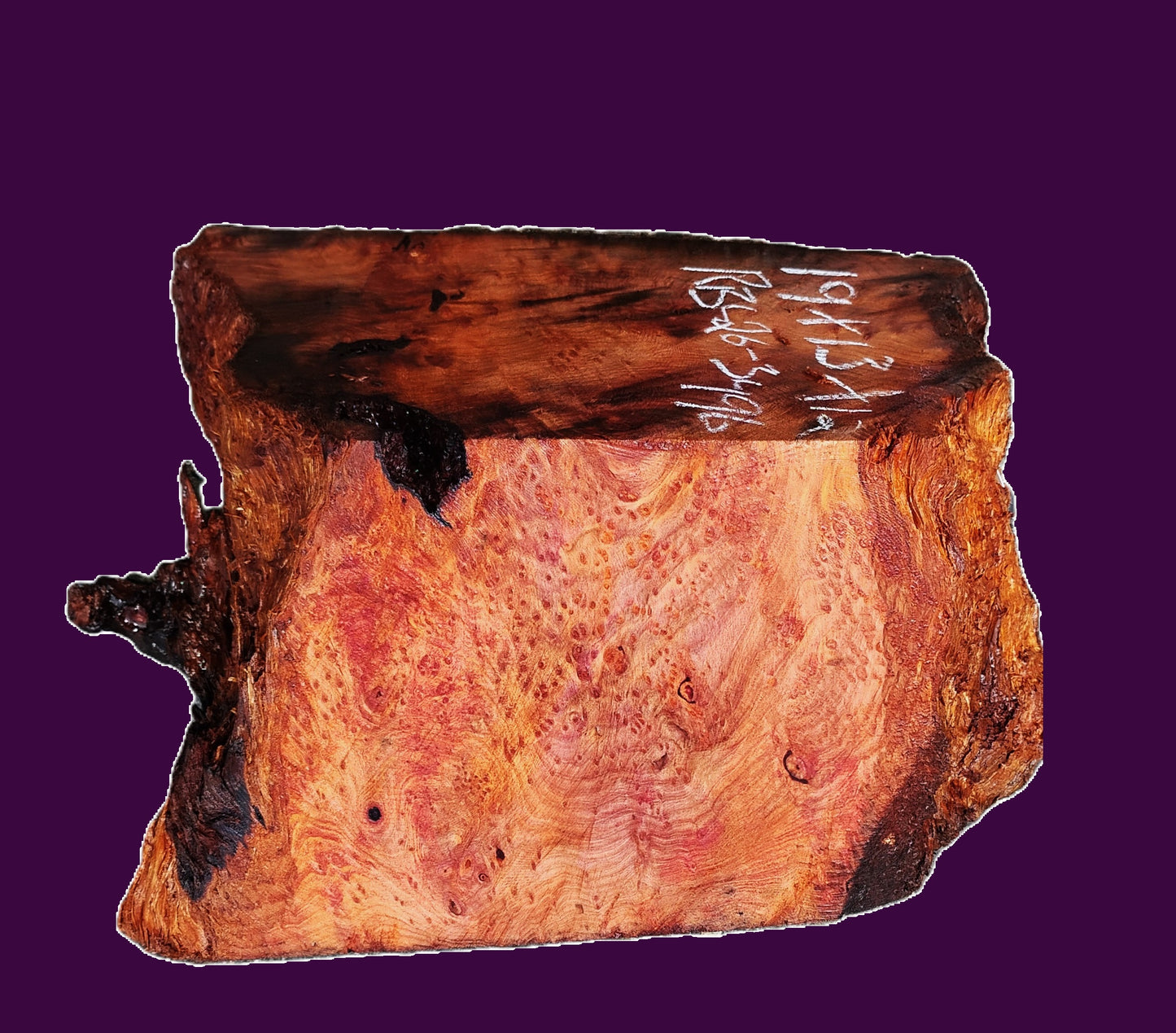 redwood Burl Block | Bowl Turning | DIY  | Craft-wood | rbl26-3508 (Copy)