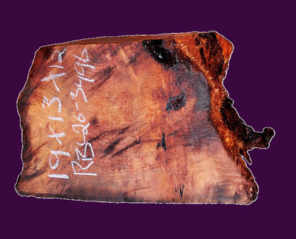 redwood Burl Block | Bowl Turning | DIY  | Craft-wood | rbl26-3508 (Copy)