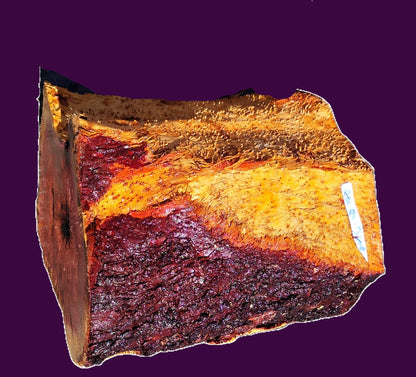 redwood lace Burl Block | Bowl Turning | O/G | DIY  | Craft-wood | rbl26-3501